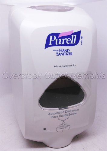 Gojo/purell tfx 2720-01 touch free dispenser white finish for sale