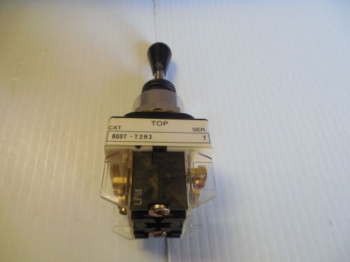 ALLEN BRADLEY TOGGLE SWITCH 800T-T2H3 800TT2H3 SER T NEMA TYPE 4,13