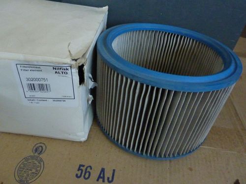 Nilfisk alto xtremeclean filter  attix12  attix19 vacuum for sale