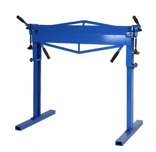 36&#034; sheet metal bending brake bender plate with stand up to 12 gauge for sale