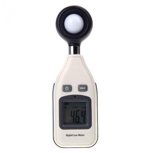 Portable Light LCD Lux Meter Luxmeter Detect Tester Luminometer High Accuracy US