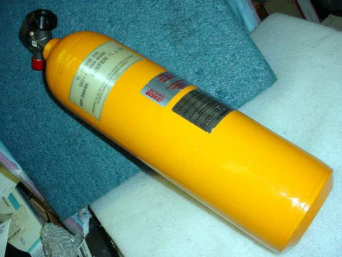 Luxfer / racal tc-3hwm310 scba compressed air oxygen tank 4500 psi date: 11/98 for sale