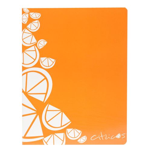 CITRICUS COMPOSITION NOTEBOOK, 9.8 x 7.5 in., College Ruled, 100 Sheets (1002)