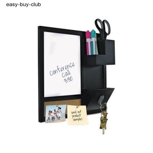 Dry Erase Cork Storage Board Combo Message Bulletin Home Office Notes Wall Mount