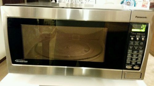 Panasonic NN-T945SF 1250 Watts Microwave Oven