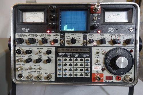 IFR FM/AM 1500 communications service monitor and analyzer