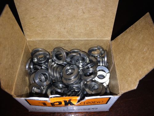 1/4 lockwashers 18-8ss (pack of 100) for sale