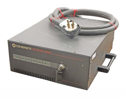Coherent innova 305 300-series 208vac 3ph psu lab argon laser power supply unit for sale