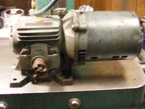 1/4 hp 3 phase boston gear electric gear motor 40 rpm for sale