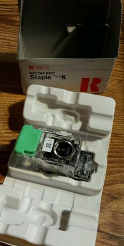 Ricoh Ppc Staple Type K 410801 530r-am Cartridge Ass&#039;y 5000 ct.