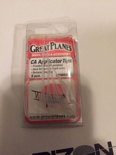 CA Glue Applicator Tips 5pc