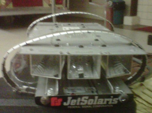 Federeal Signal Mini (CLEAR LED) Jet Solaris half bars