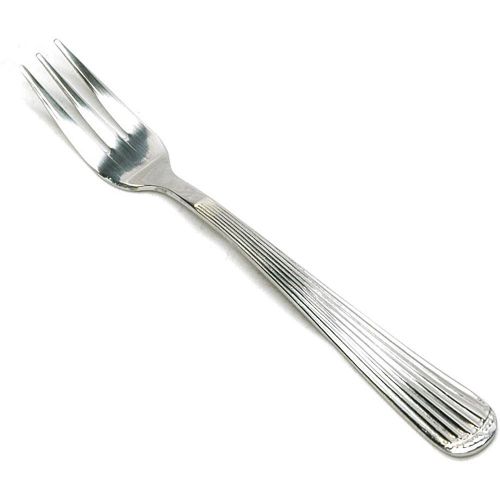 Pasta Cocktail Fork 2 Dozen Count Stainless Steel Silverware Flatware