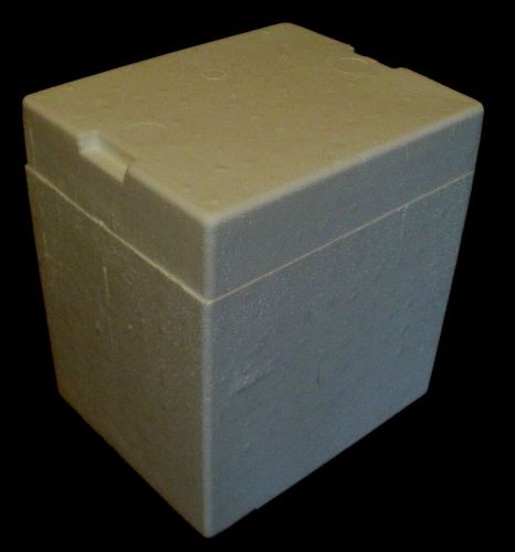 Styrofoam Cooler-Insulated Shipping Container-Pro Pak OD 11&#034;x9&#034;x12&#034;-ID 8&#034;x6&#034;x9&#034;