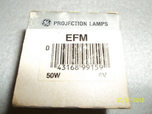 GE EFM 8V 50W MEDICAL LAMPS