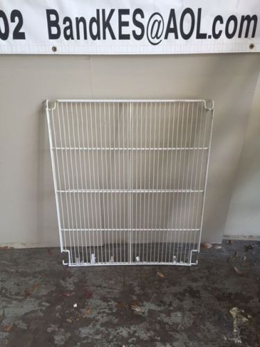 Used anthony shelving 30&#034; x 36&#034; white, bundle of five (5) shelves for sale