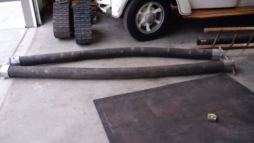 Fire suction hose lot for sale