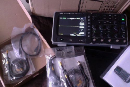 Lecroy WaveAce 214 oscilloscope in the box
