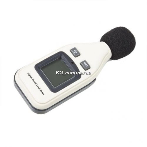 Digital LCD Audio Sound Noise Level Meter Decibel Monitor Pressure Tester K2
