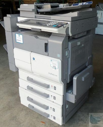 2006 konica minolta bizhub 500 printer copier scanner fax ic204 image controller for sale