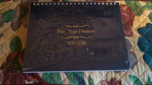 5 Year Calendar Diary 2014-2018