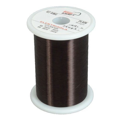 43 awg Plain Enamel Copper Magnet Wire 0.5 lb (33069 ft)