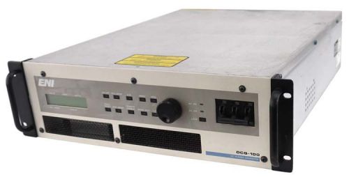 Eni dcg1m-a0022000021 dcg-100 200-208vac 3ph dc plasma generator module unit 3u for sale