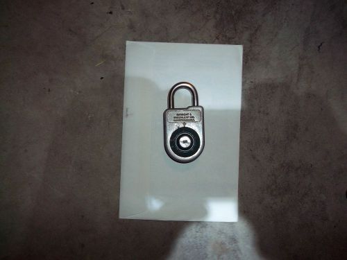 Sargent &amp; Greenleaf 8088 Combination Padlock used in good condition