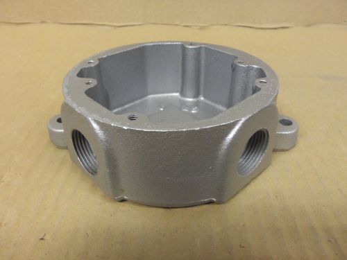 NEW COOPER CROUSE HINDS GRF219 GRF-219 GRFL-219 GRFL219 3/4&#034; CONDUIT FITTING