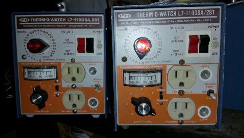 Therm-O-Watch L7-1100SA/28T Voltage Control