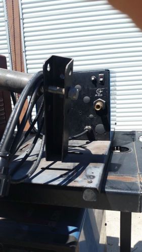 Miller welding machine 22a feeder 24 volt for sale