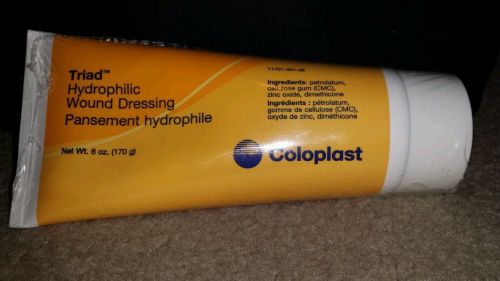 Coloplast triad hydrophilic wound dressing paste by coloplast: # 1967  6oz for sale