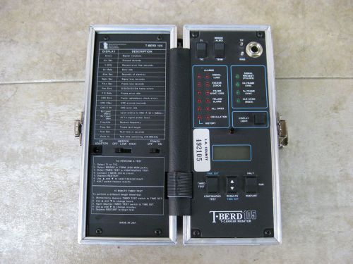 *Rare Vintage* TTC T-Berd 105 T-Carrier Monitor Analyzer
