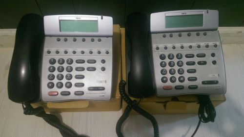 Lot of 2 NEC DTH-8D-1 Business Office Phones