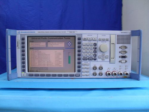 R&amp;S CMU200 FMR5/256MB - Universal Radio Comm. Tester