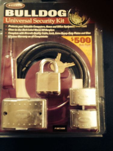 Belkin Bulldog Universal Security kit - System security kit F8E500