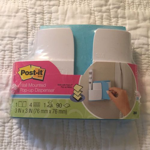 Post-it wall mounted pop-up dispenser for sale