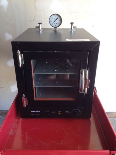 Precision Degassing Vacuum Oven - Model 31468 - Mint Condition - Works Perfect
