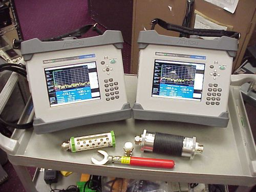 ANRITSU MW82119A 1900MHZ/2100MHZ PIM ANALYZERS [2] UNITS WITH CAL KIT/DIN CABLE