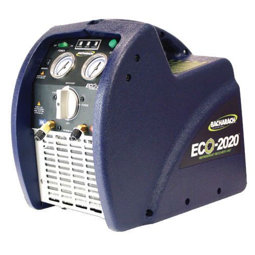 Bacharach 2020-8000, ECO-2020 Refrigerant Recovery Unit New in Box