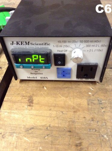J-Kem Scientific 410A Temperature Controller DRO  J-Kem Temperature Controller