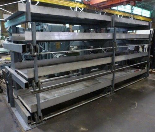 Cantilever steel storage sytems spacesaver single sided storage rack (28903) for sale