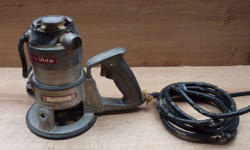 Porter Cable Rockwell Router model 150-M , with Pistol Grip Handle Base #150-B