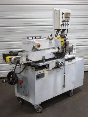 EXTRUSION SERVICES Plastic Extrusion Processing Servo Cutter - Used - AM13403