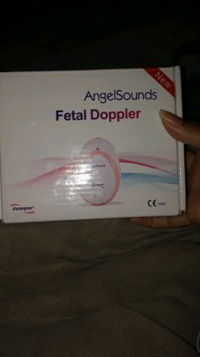 Angelsounds Baby Fetal Doppler Heart Monitor Detector