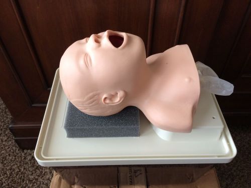 Laerdal Infant Airway Management Trainer Intubation Manikin with Plastic Case