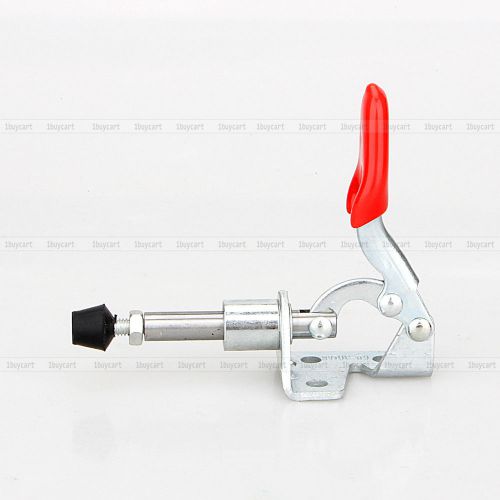 New 1pc Vertical Antislip Plastic Covered Handle Toggle Clamp Hand Tool GH-301A