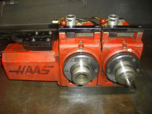 Haas Automation dual spindle 5C indexer Model S5C controller