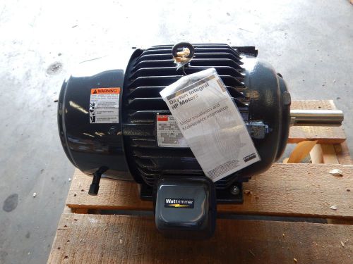 NEW Dayton Premium Effiency Electric Motor 15 HP 1780 RPM 460 Volts 284U Frame