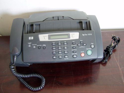 HP Fax 1010 Fax Machine W/ Power Chord
